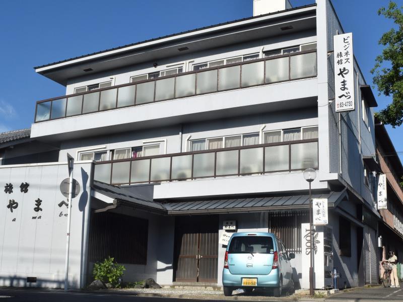 Yamabe Hotel Tenri Exterior photo