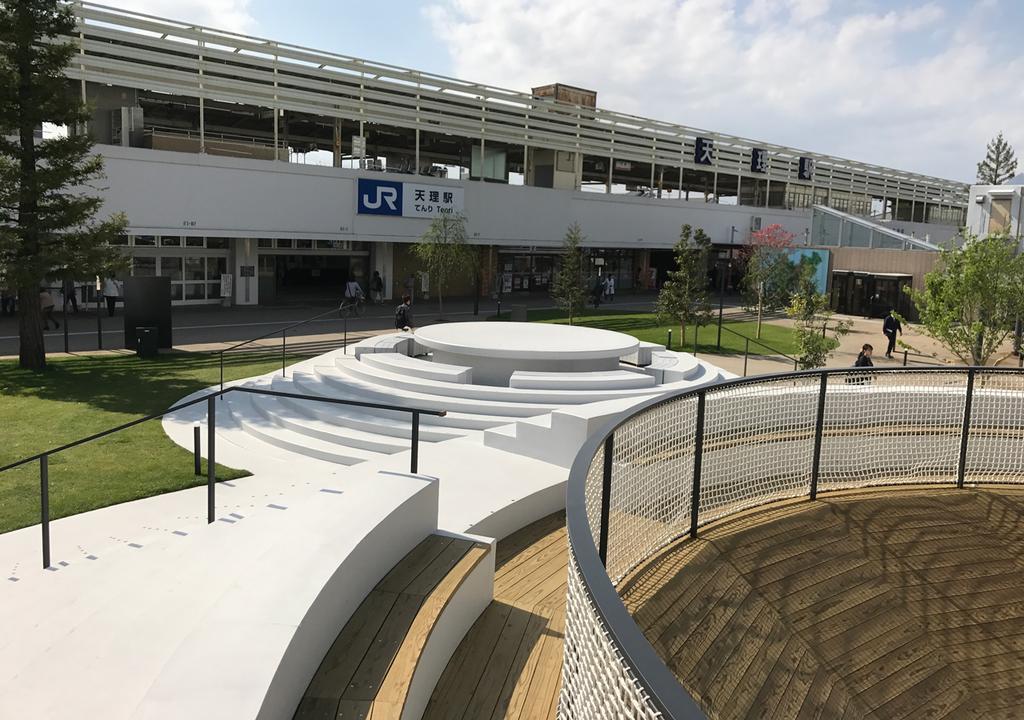 Yamabe Hotel Tenri Exterior photo