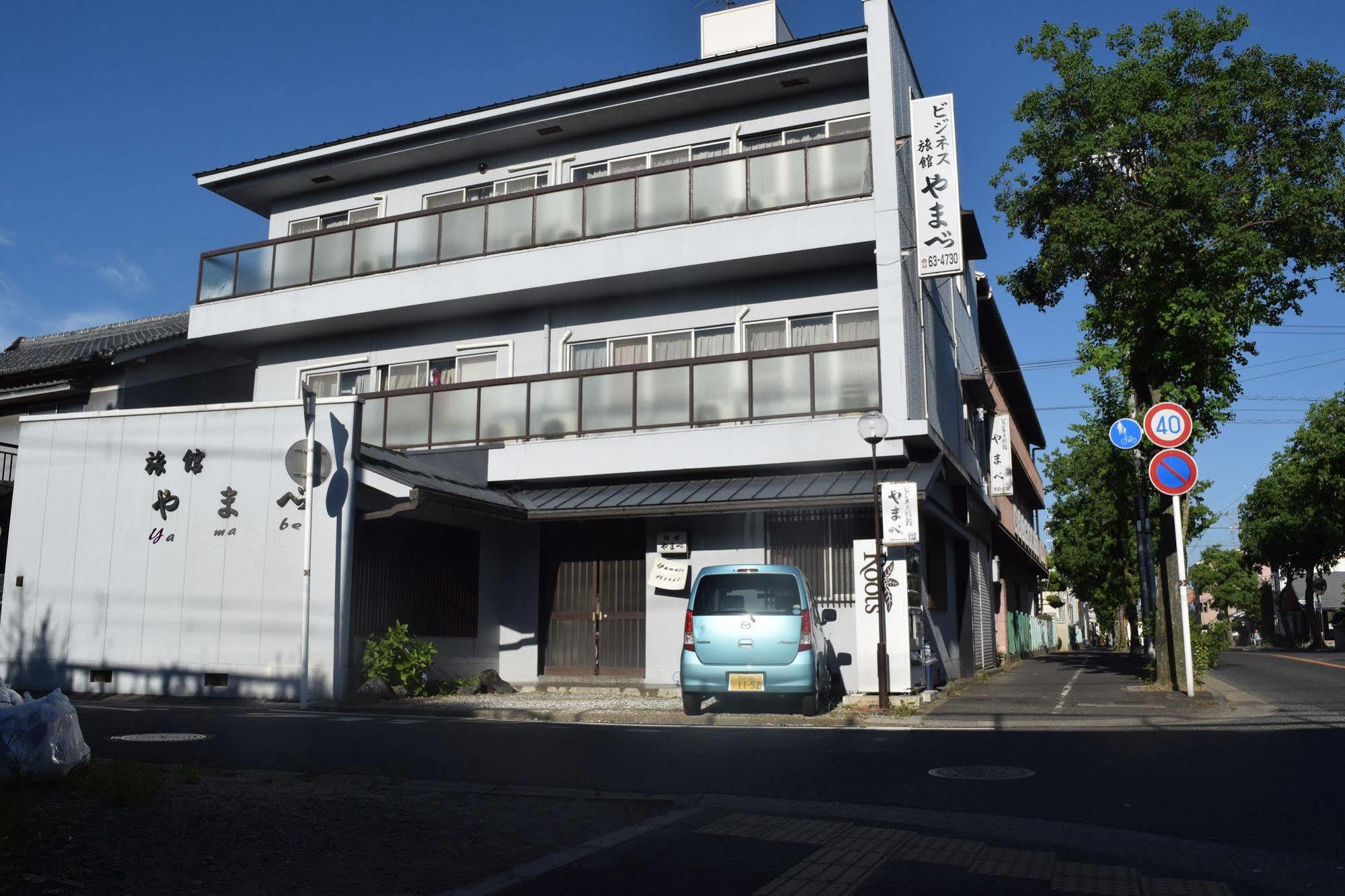 Yamabe Hotel Tenri Exterior photo